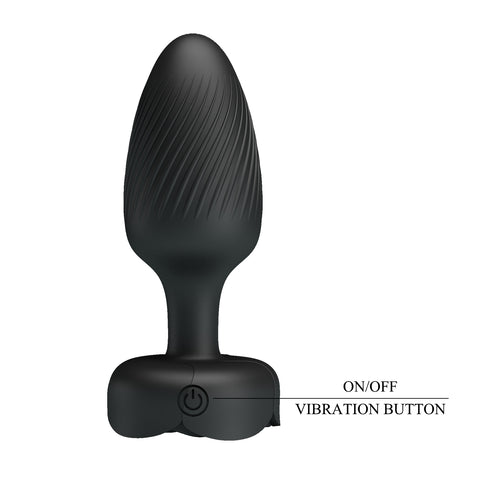 Osborn Light-Up Rechargeable Butt Plug by Baile - Butt Plugs