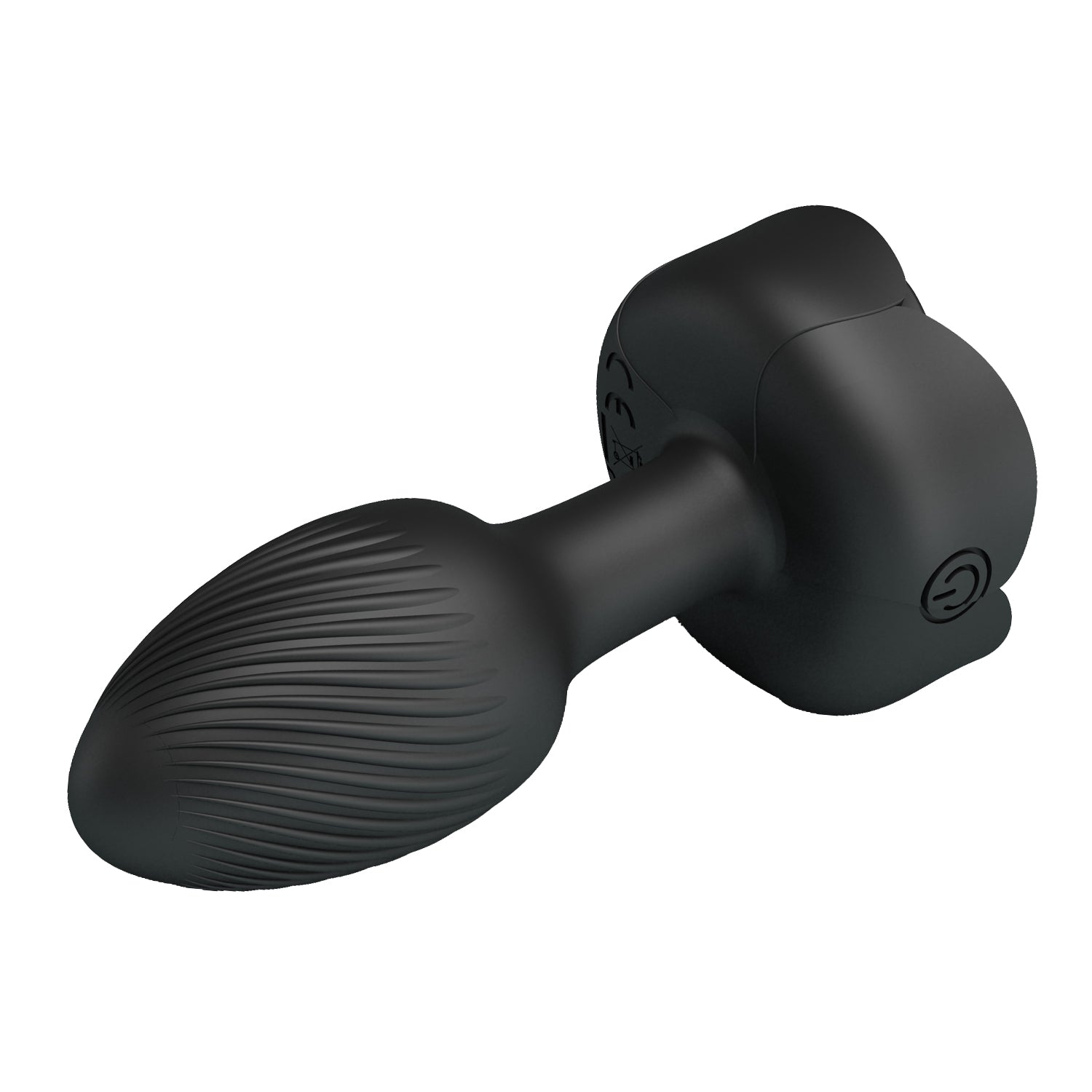 Baile Olman Light-Up Rechargeable Butt Play Plug - Butt Plugs