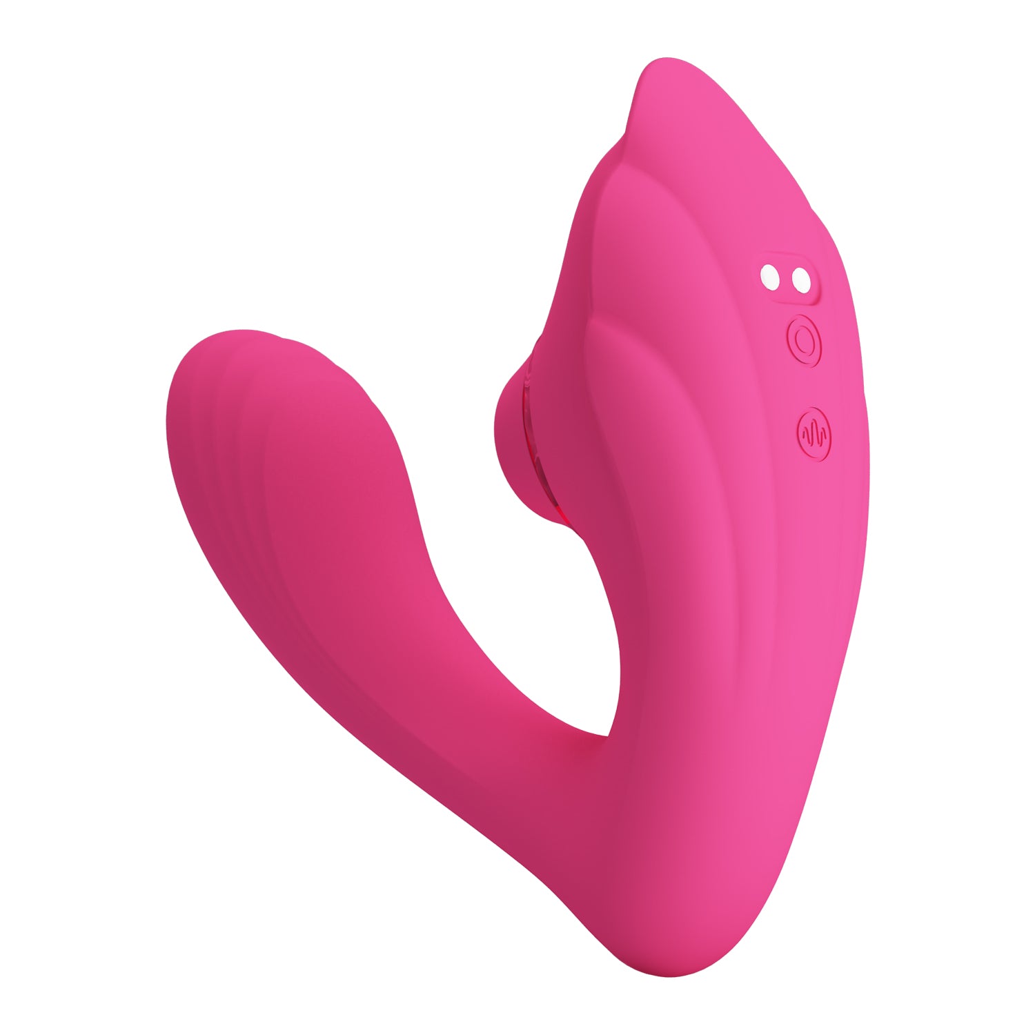 Baile Nemo Silicone Rechargeable Clitoral Stimulator - Clit Ticklers and Pulsators