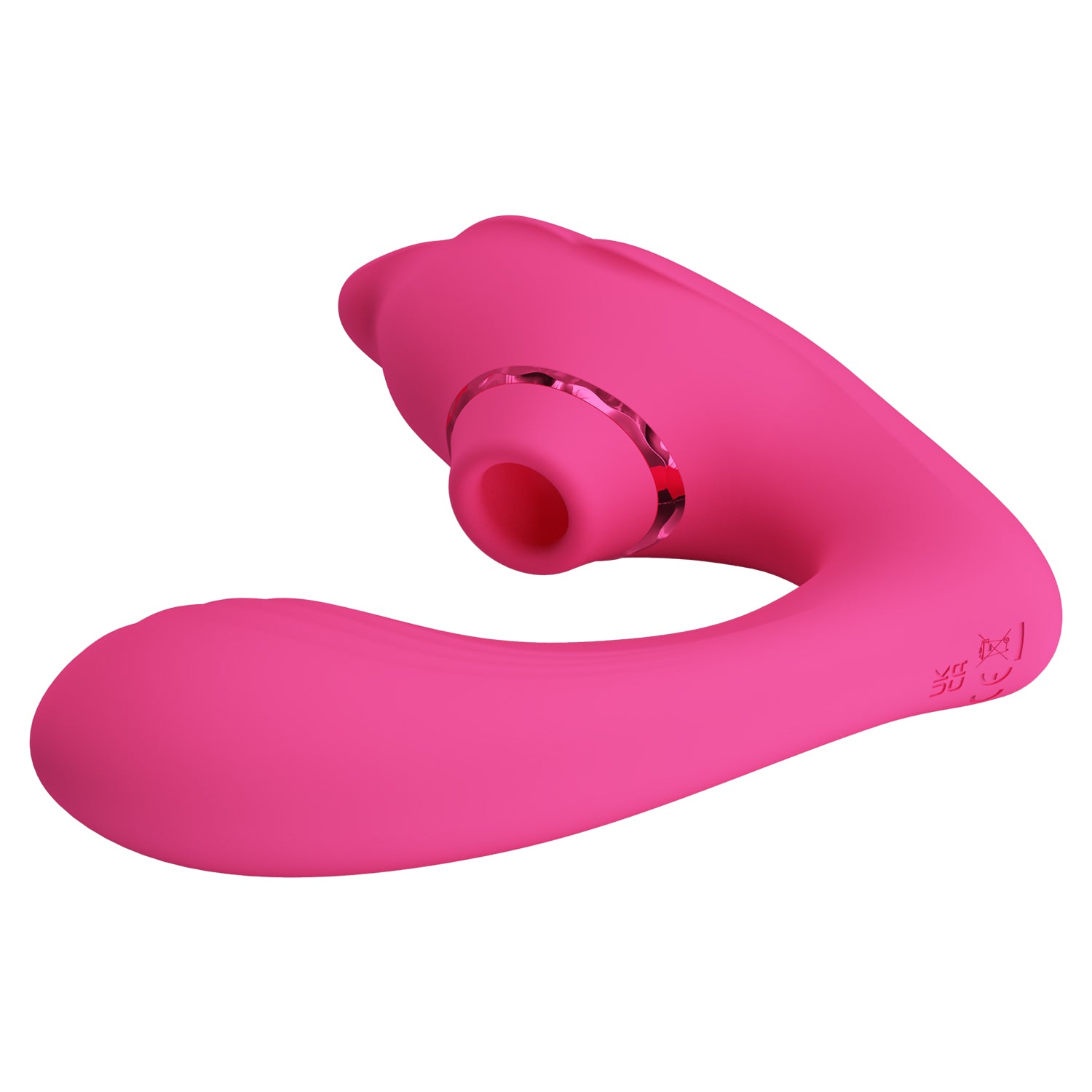 Baile Nemo Silicone Rechargeable Clitoral Stimulator - Clit Ticklers and Pulsators