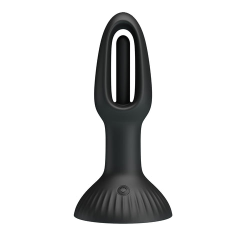 Hubert Vibrating and Wiggling Butt Plug by Baile - Butt Plugs
