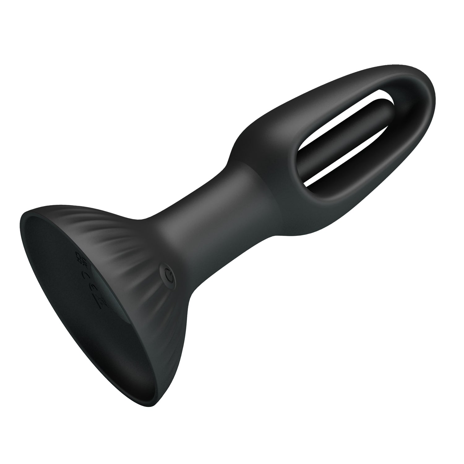 Baile Hubert Vibrating and Wiggling Butt Plug - Butt Plugs