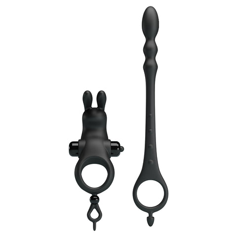 V 10 Speed Mens Vibrating Penis Sleeve by Baile - Penis Sleeves and Extenders
