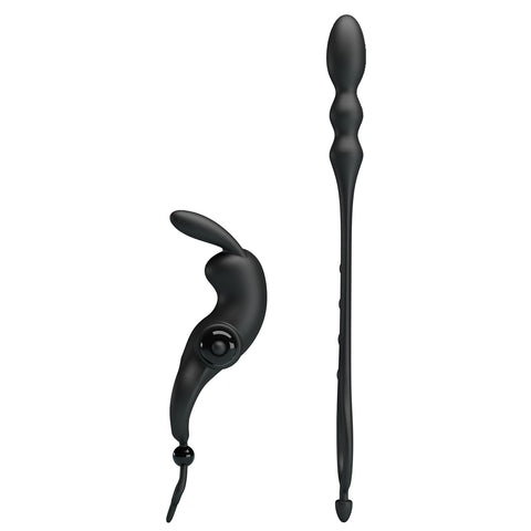 V 10 Speed Mens Vibrating Penis Sleeve by Baile - Penis Sleeves and Extenders