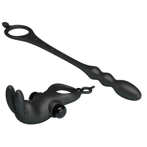V 10 Speed Mens Vibrating Penis Sleeve by Baile - Penis Sleeves and Extenders
