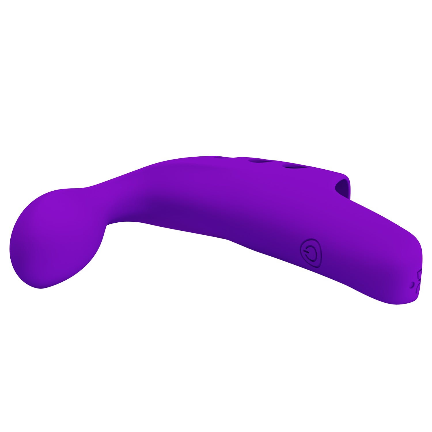Baile Gorgon 10 Functions Silicone Finger Vibrator - Finger and Tongue Vibrators