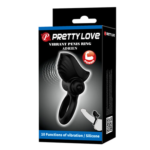 Adrien Vibrating Cockring by Baile - Vibrating Cock Rings