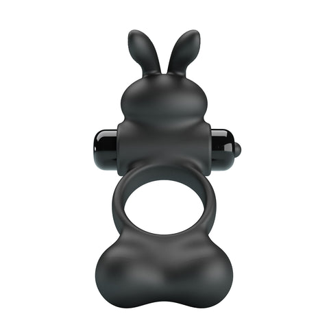 Yusuf Vibrating Cockring with Steele Balls by Baile - Vibrating Cock Rings
