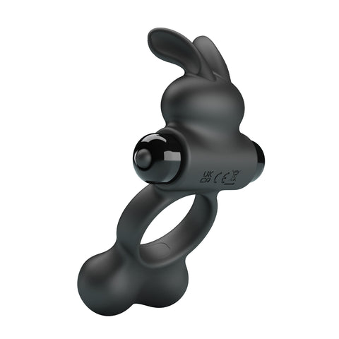 Yusuf Vibrating Cockring with Steele Balls by Baile - Vibrating Cock Rings