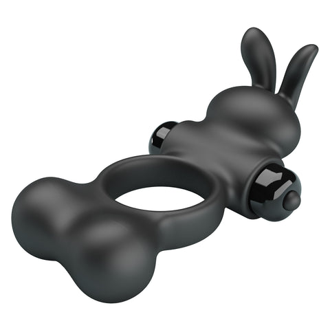 Yusuf Vibrating Cockring with Steele Balls by Baile - Vibrating Cock Rings