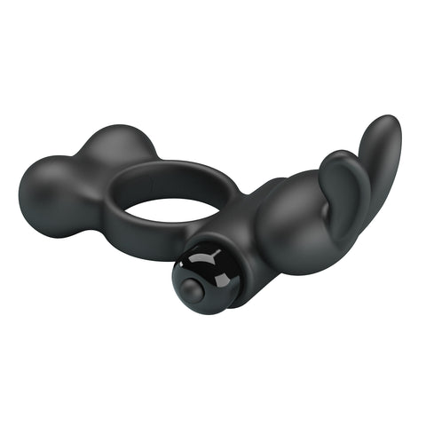 Yusuf Vibrating Cockring with Steele Balls by Baile - Vibrating Cock Rings