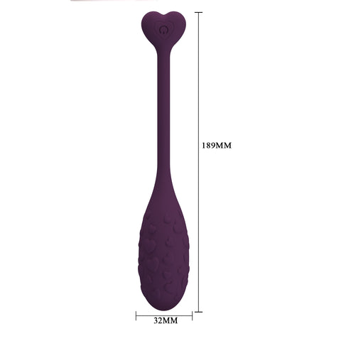 Pretty Love FISHERMAN Mobile App Control Vibrator by Baile - Love Eggs and Kegel Exercisers