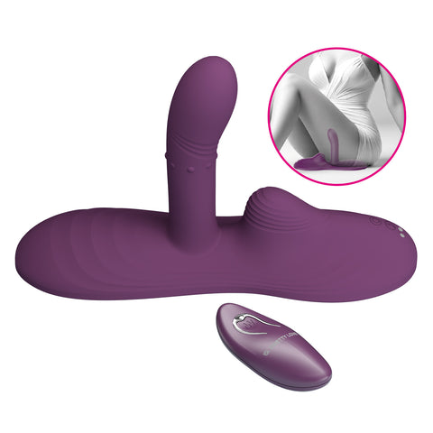Luka Rechargeable Remote Control Love Pad Vibrator - G-Spot Vibrators