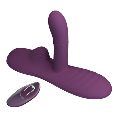 Luka Rechargeable Remote Control Love Pad Vibrator - G-Spot Vibrators