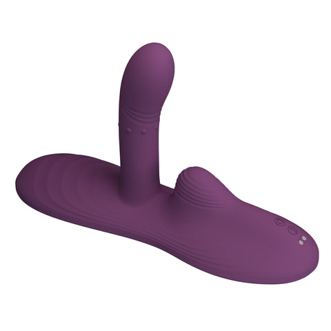 Luka Rechargeable Remote Control Love Pad Vibrator - G-Spot Vibrators