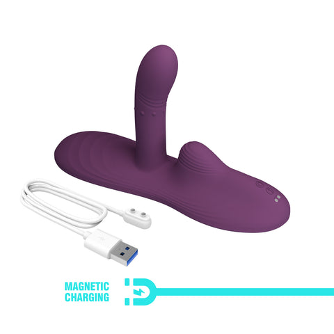 Luka Rechargeable Remote Control Love Pad Vibrator - G-Spot Vibrators