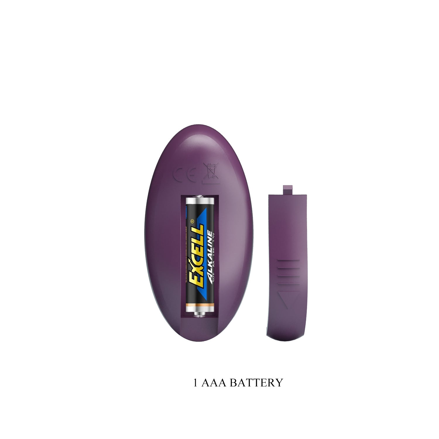 Baile Luka Rechargeable Remote Control Love Pad Vibrator - G-Spot Vibrators
