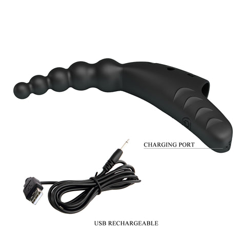 Rechargeable Honey Finger Jordin Finger Vibrator by Baile - Finger and Tongue Vibrators