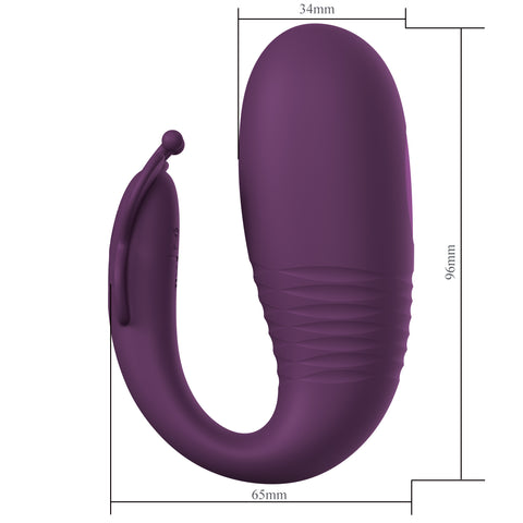App Control Klay Byzantium Love Egg by Baile - Love Eggs and Kegel Exercisers