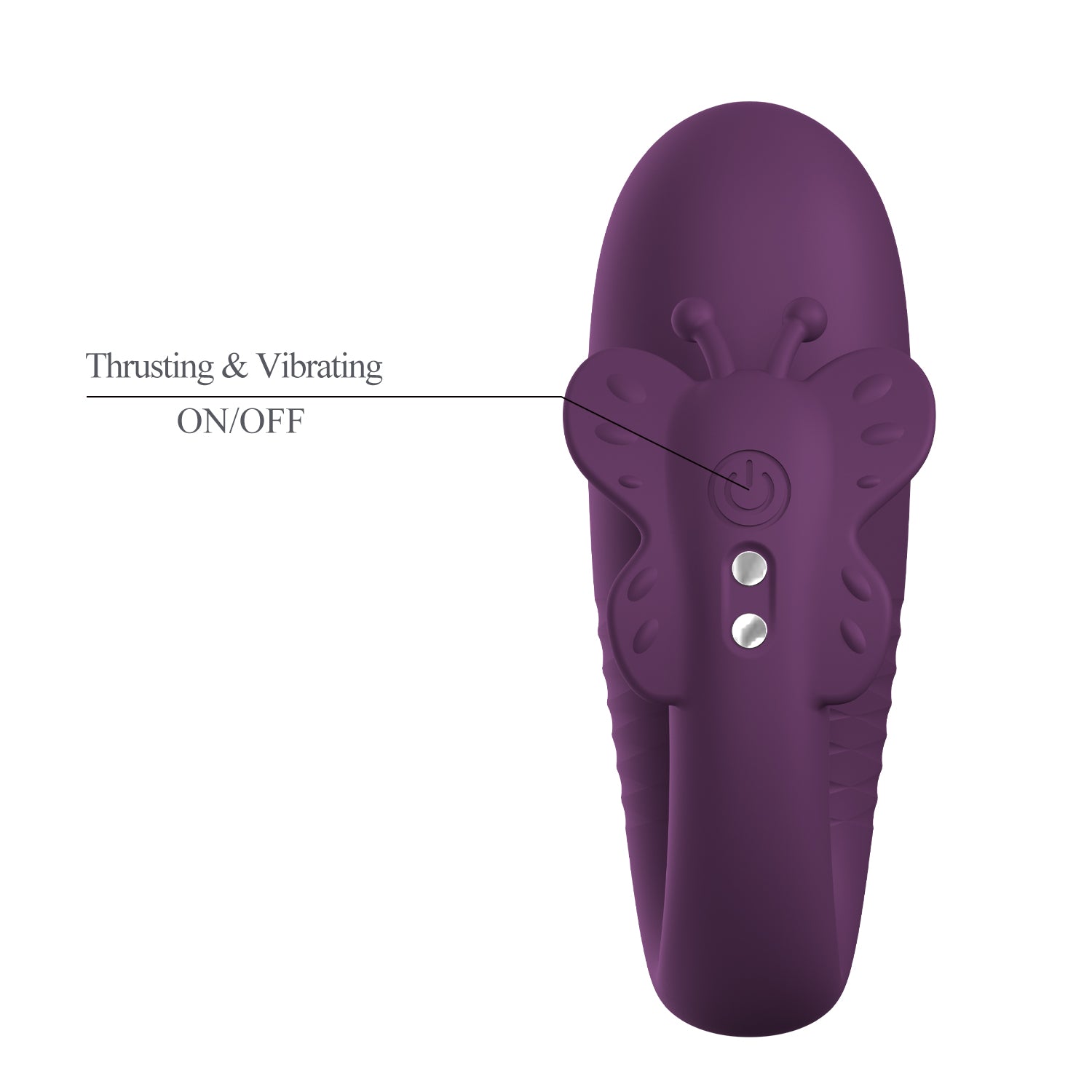 Baile Klay App Controlled Silicone Egg Vibrator - Love Eggs and Kegel Exercisers