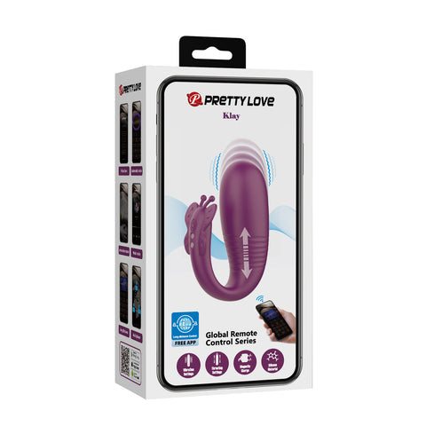 App Control Klay Byzantium Love Egg by Baile - Love Eggs and Kegel Exercisers