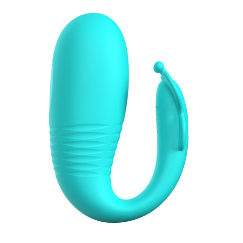 Rechargeable Remote Remi Seafoam Clit Vibrator by Baile - Clit Ticklers and Pulsators