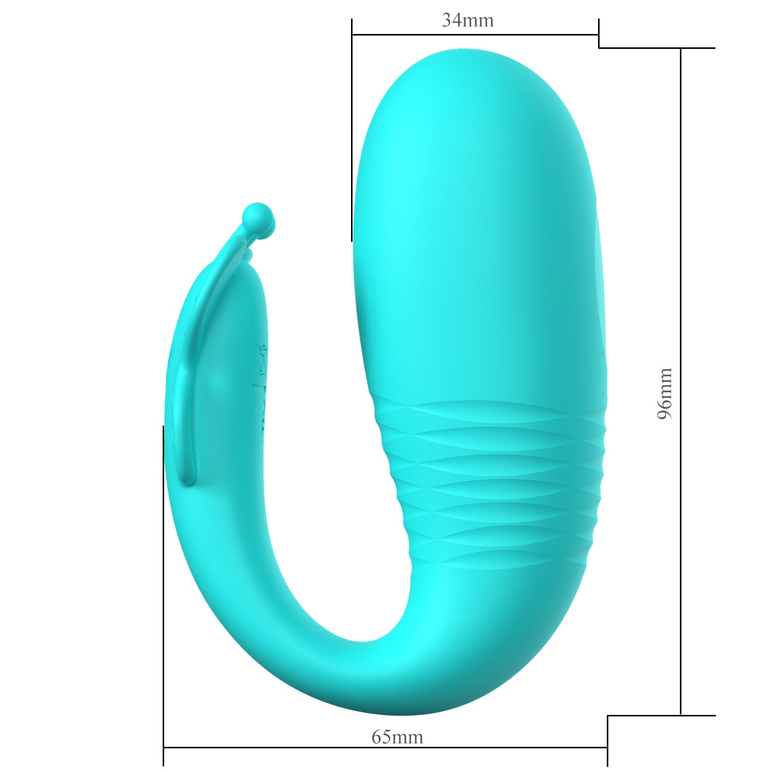Baile Remi Remote Controlled Clitoral Massager - Clit Ticklers and Pulsators