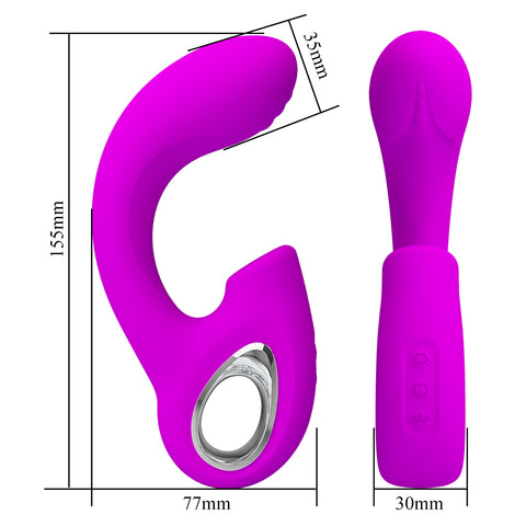 Rechargeable Sibel Vibrator by Baile - G-Spot Vibrators