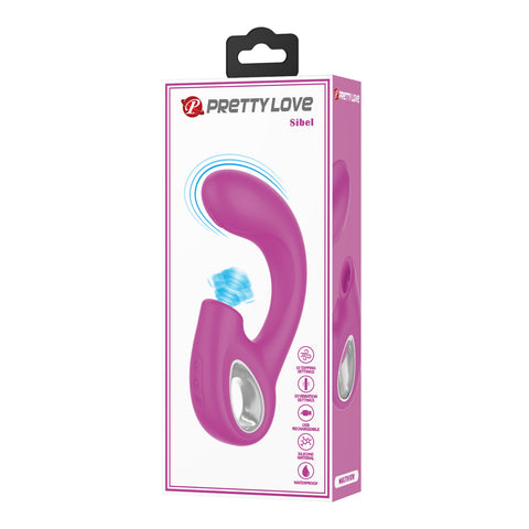 Rechargeable Sibel Vibrator by Baile - G-Spot Vibrators