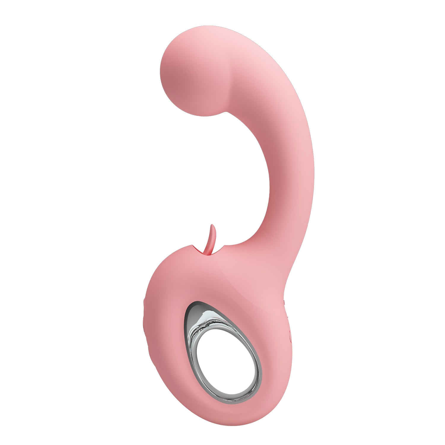 Baile Erynnyes Rechargeable Silicone G Spot Massager - G-Spot Vibrators