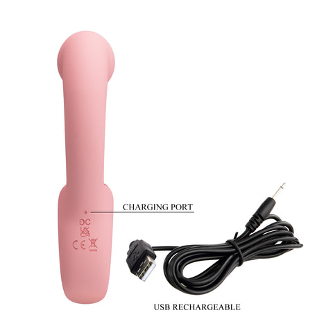 Rechargeable Erynnyes Vibrator by Baile - G-Spot Vibrators