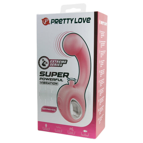 Rechargeable Erynnyes Vibrator by Baile - G-Spot Vibrators