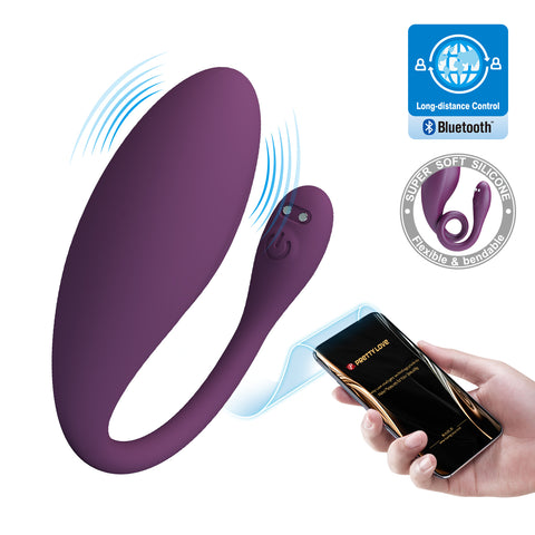 App Control Dora Byzantium Clit Vibrator by Baile - Clit Ticklers and Pulsators