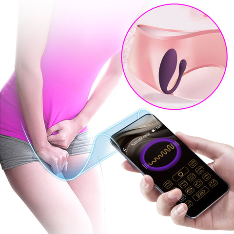 App Control Dora Byzantium Clit Vibrator by Baile - Clit Ticklers and Pulsators