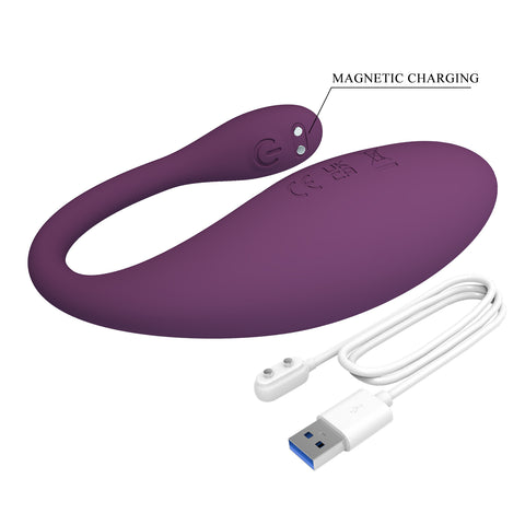 App Control Dora Byzantium Clit Vibrator by Baile - Clit Ticklers and Pulsators