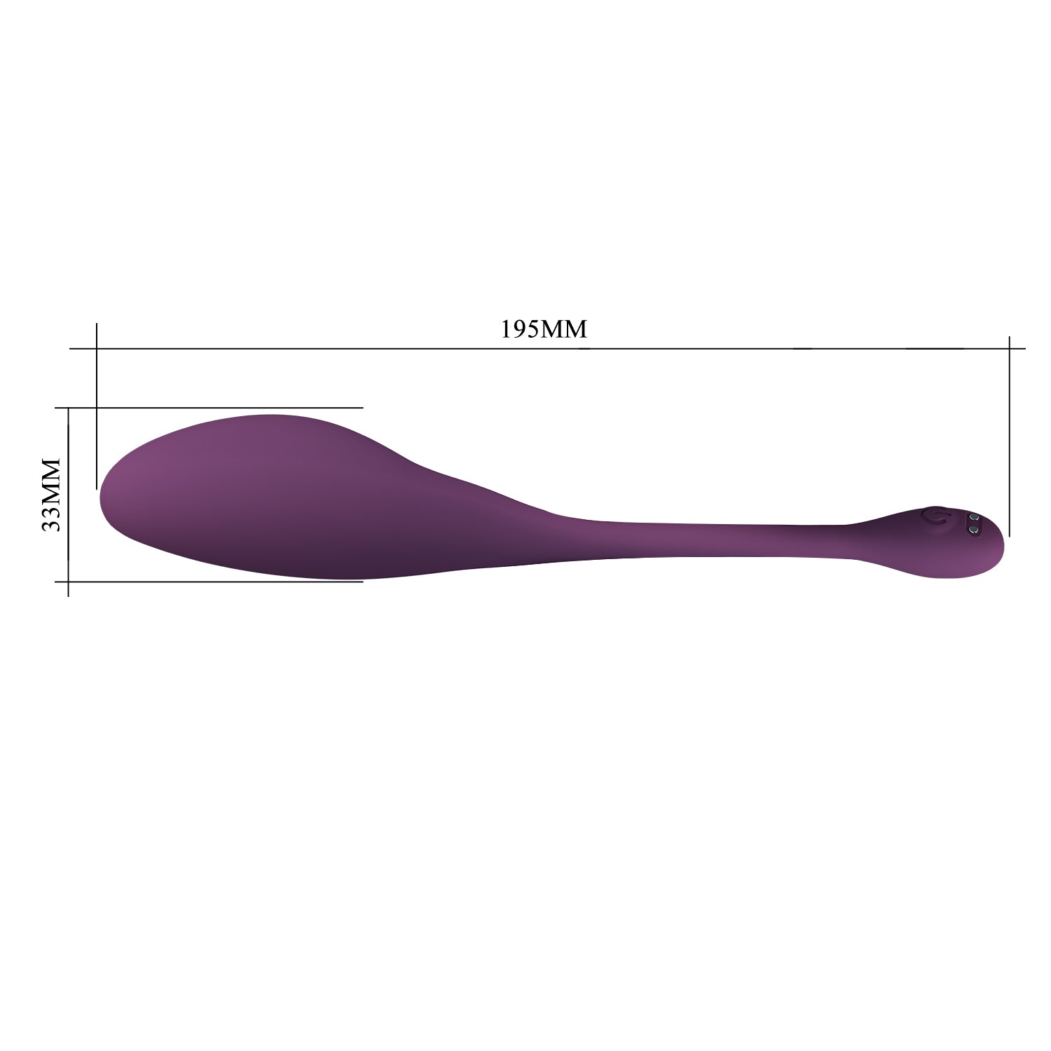 Baile Dora App Controlled Silicone Clitoral Stimulator - Clit Ticklers and Pulsators