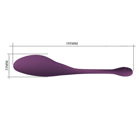 App Control Dora Byzantium Clit Vibrator by Baile - Clit Ticklers and Pulsators