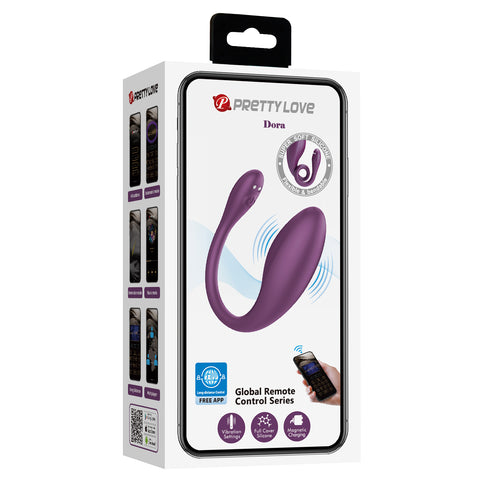 App Control Dora Byzantium Clit Vibrator by Baile - Clit Ticklers and Pulsators