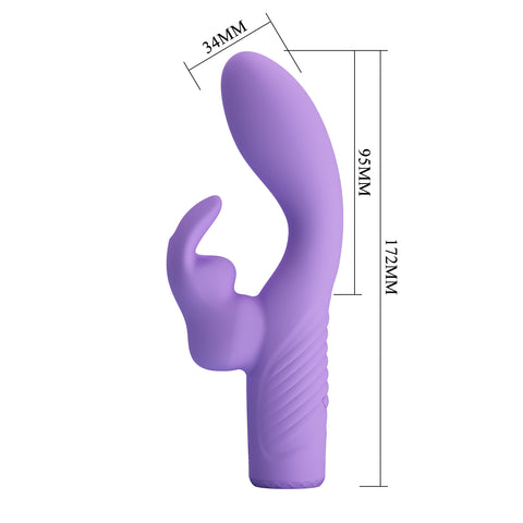Rechargeable Elivia Rabbit Vibrator by Baile - Rabbit Vibrators