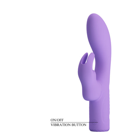 Rechargeable Elivia Rabbit Vibrator by Baile - Rabbit Vibrators