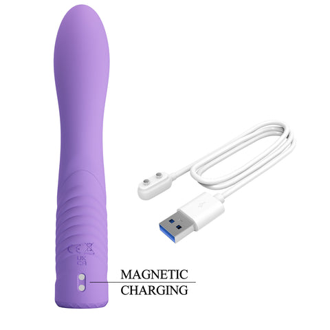 Rechargeable Elivia Rabbit Vibrator by Baile - Rabbit Vibrators