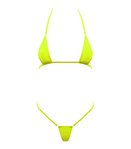 Spandex Fabrix Womens Micro Bikini by Love In Leather - Bras and Bra Sets