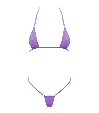 Spandex Fabrix Womens Micro Bikini by Love In Leather - Bras and Bra Sets