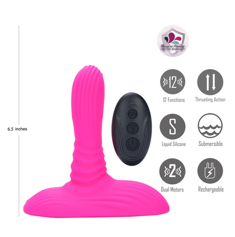 Maia ADIRA Vibrator with Wireless Remote by Maia Toys - G-Spot Vibrators