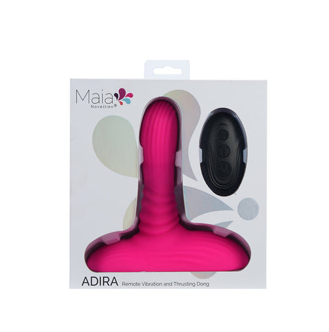 Maia ADIRA Vibrator with Wireless Remote by Maia Toys - G-Spot Vibrators