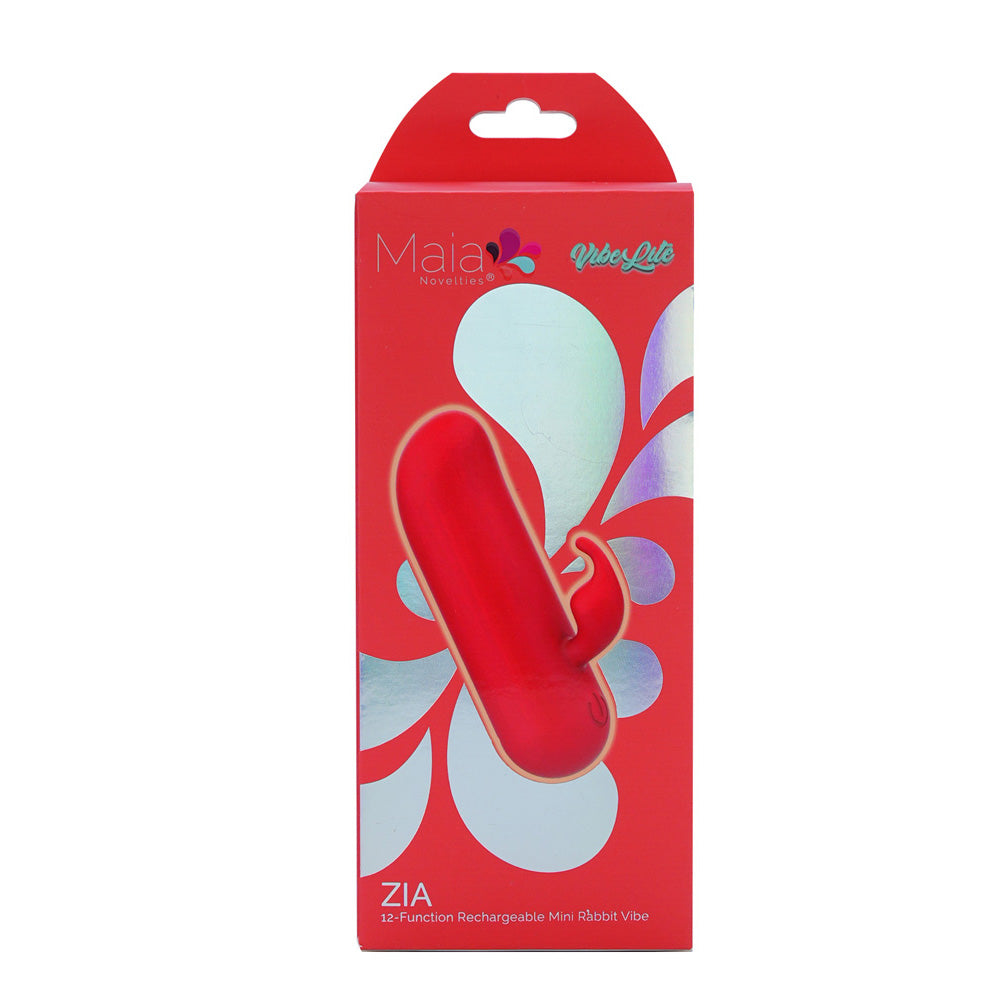 Maia ZIA USB Rechargeable Mini Bullet Rabbit Vibrator - Bullet Vibrators