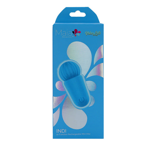 Maia INDI USB Rechargeable Vibrating Wand by Maia Toys - Body Wands