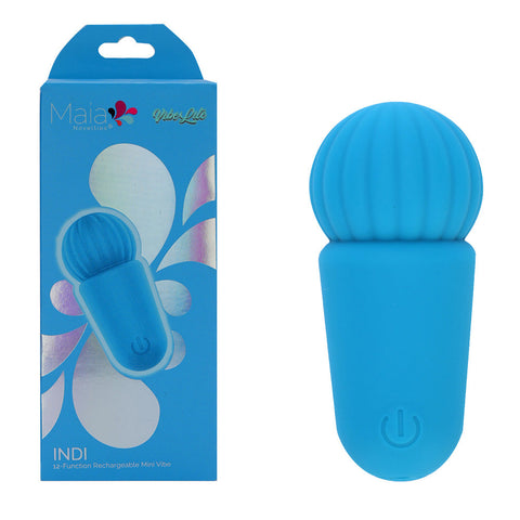 Maia INDI USB Rechargeable Vibrating Wand by Maia Toys - Body Wands