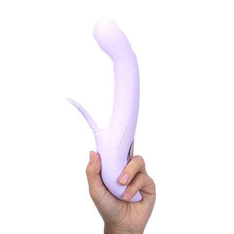 Maia CHARLI Flapping & Tapping Rabbit Vibrator - Rabbit Vibrators