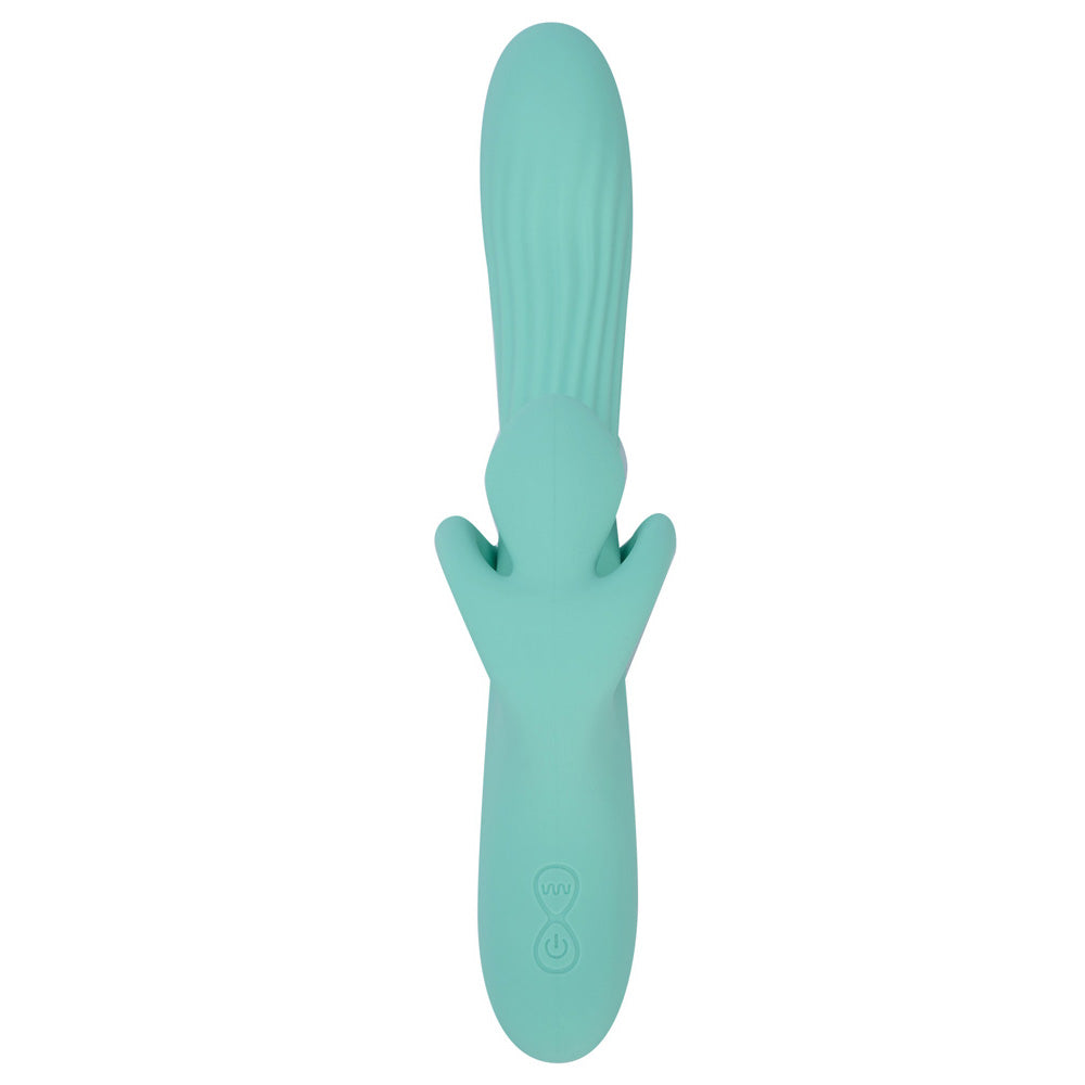 Maia TENLEY USB Rechargeable Gyrating Rabbit Vibrator - Rabbit Vibrators